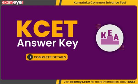 kcet 2024 key answers